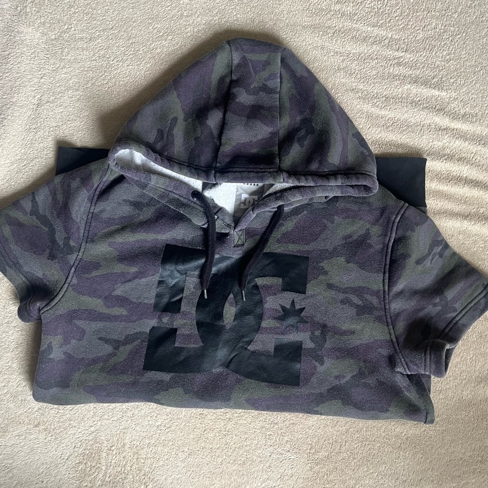 DC camo Hoodie